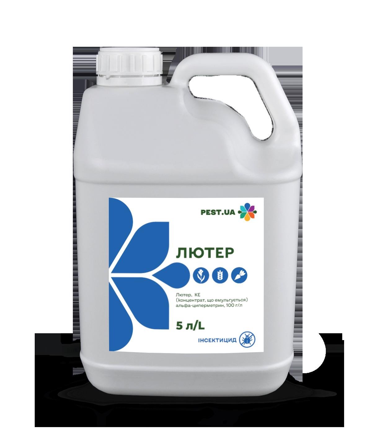 ЛЮТЕР Альфа-циперметрин,100г/л