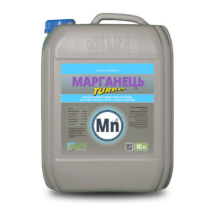 МАРГАНЕЦЬ ТУРБО